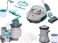 Фільтрування та догляд за басейном