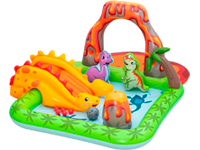 Дитячі ігрові центри надувні