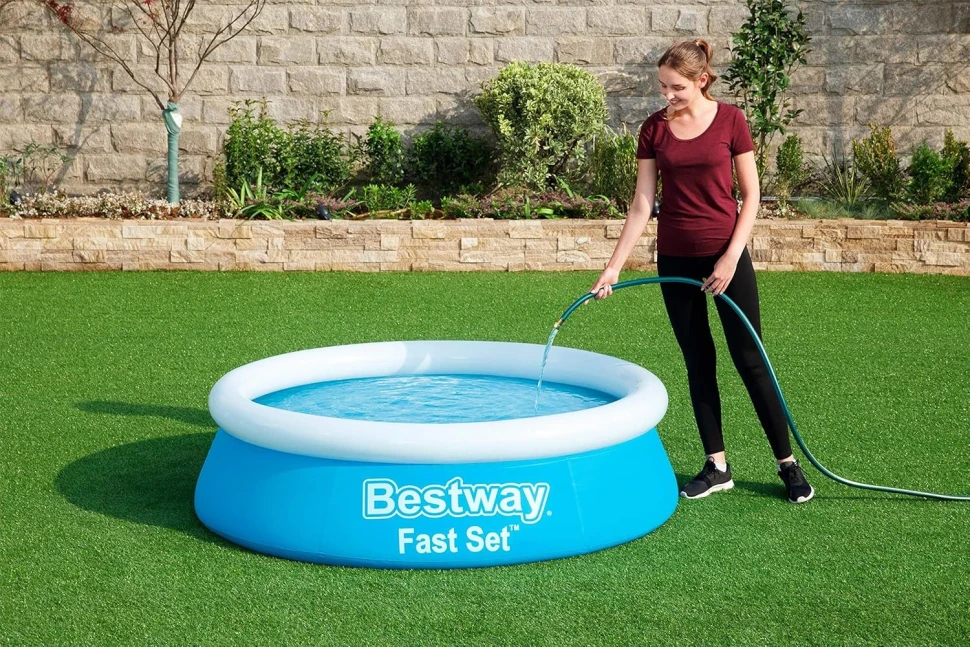 Надувной бассейн Bestway 57392 (183x51 см)