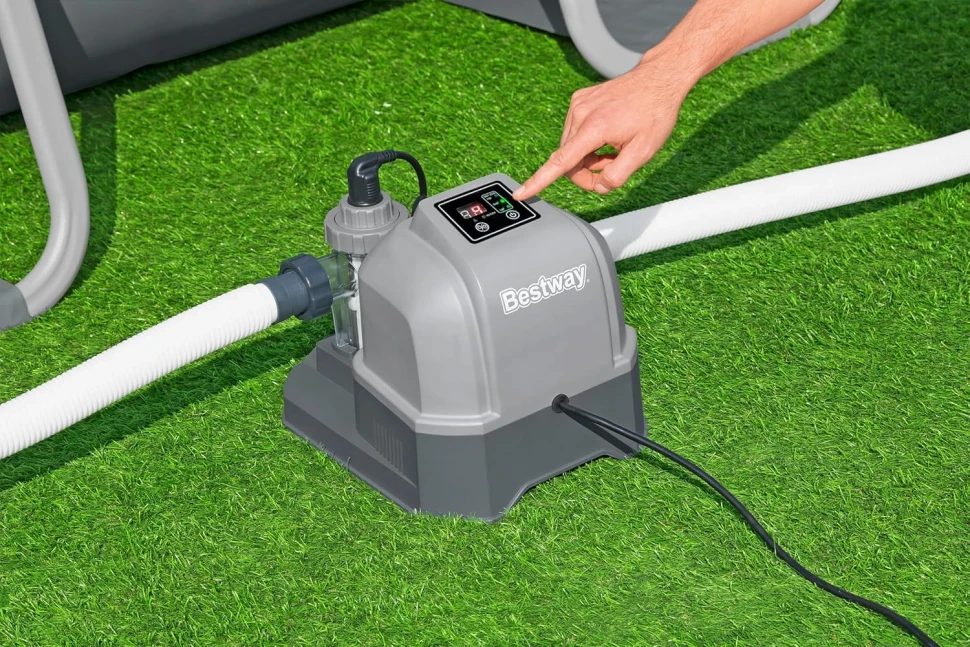 Хлоргенератор Bestway 58775 (от 1249 л/ч, хлор 12 г/ч)