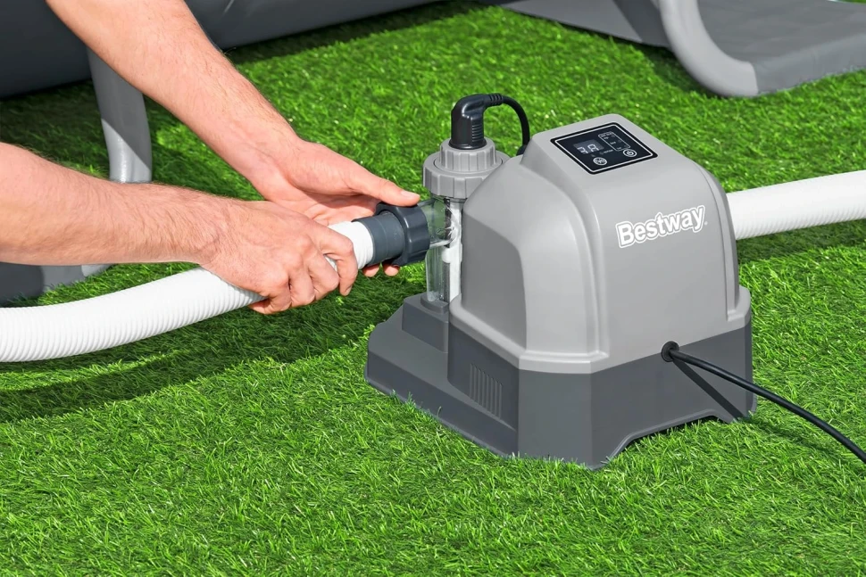 Хлоргенератор Bestway 58775 (от 1249 л/ч, хлор 12 г/ч)