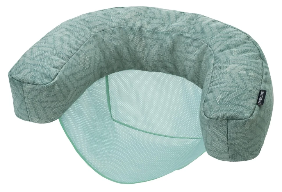 Надувний плотик-крісло Bestway 43908 (92x66x20 см) з сіткою