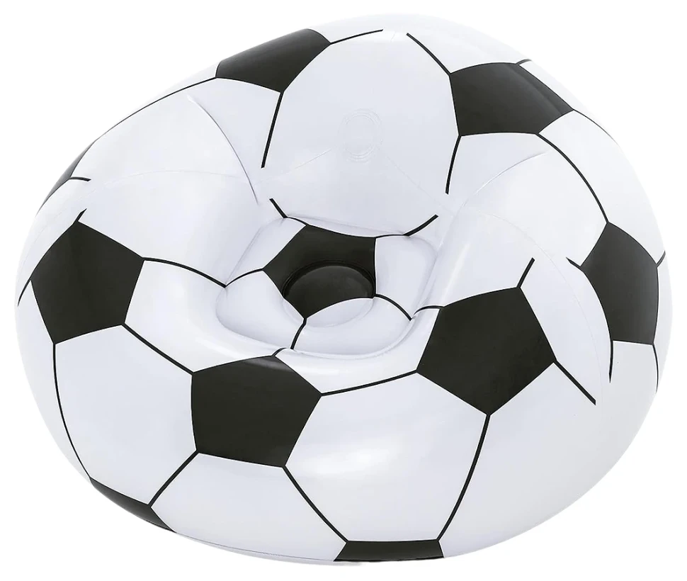 Надувне крісло Bestway 75010 Футбольний м'яч (114x112x71 см)