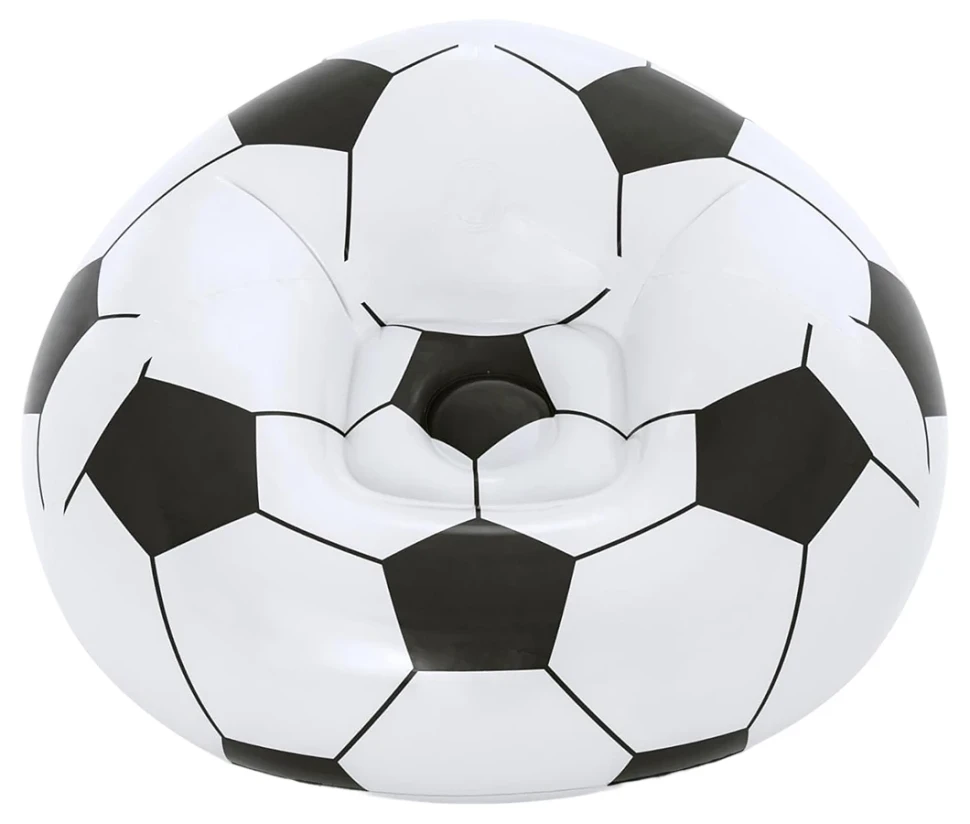 Надувне крісло Bestway 75010 Футбольний м'яч (114x112x71 см)
