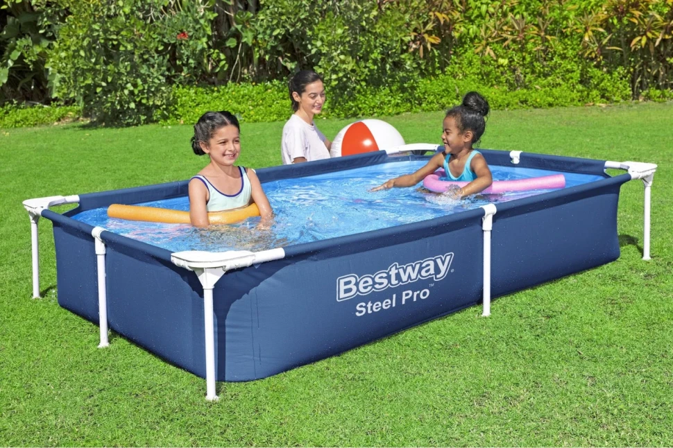 Каркасный бассейн Bestway 56401 (221x150x43 см)