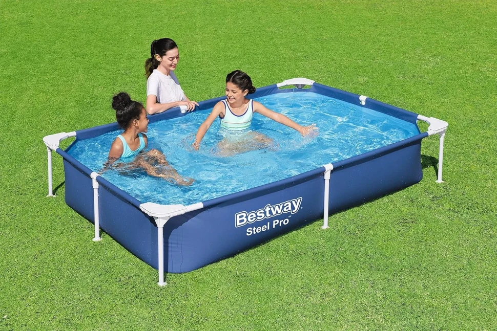 Каркасный бассейн Bestway 56401 (221x150x43 см)