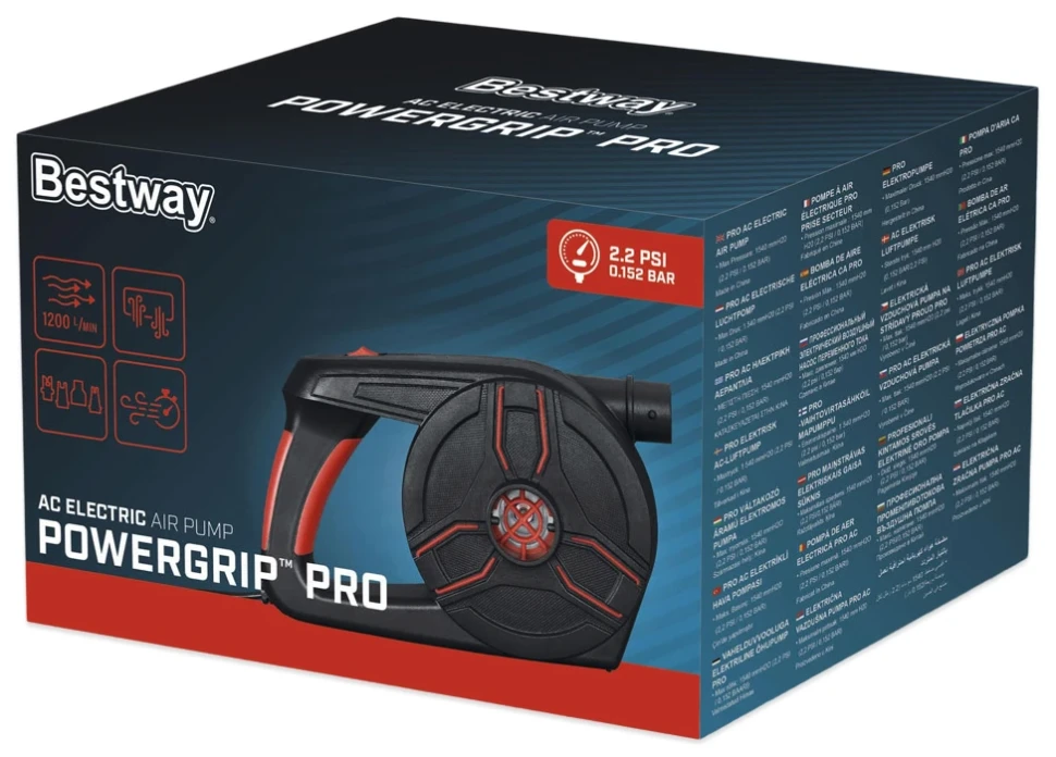 Насос электрический Bestway 62247 (1200 л/мин, от сети 220В)
