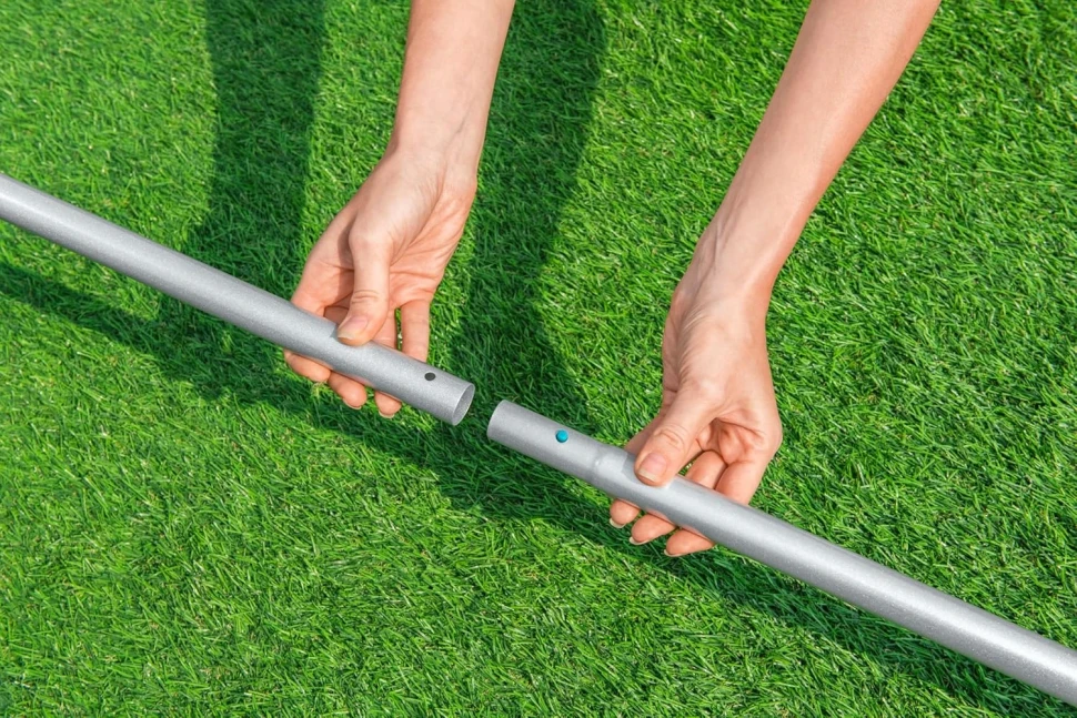 Набір для чищення басейну Bestway 58013 (скімер, вакуумна насадка, телескопічна ручка)