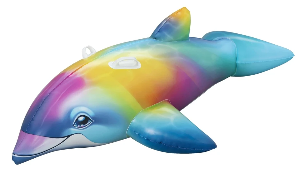 Надувний плотик Bestway 41541 Дельфін (173x84x46 см)