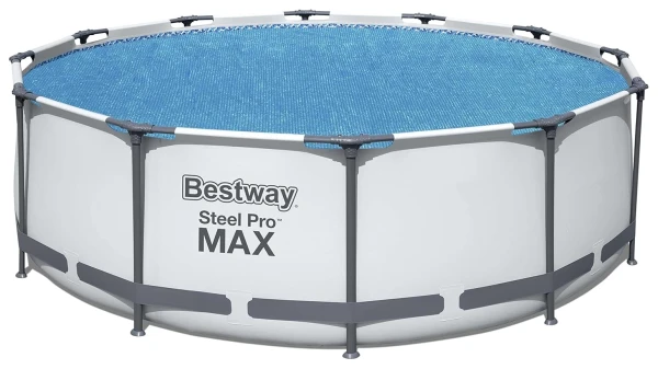 Тент теплозберігаючий для басейну Bestway 58242 (Ø 366 см, круглий) Solar Cover
