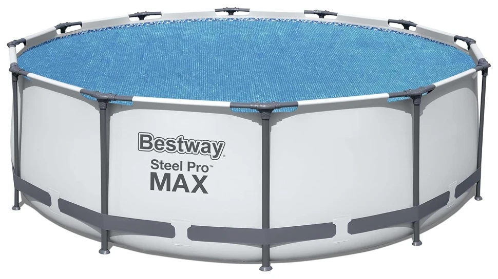 Тент теплозберігаючий для басейну Bestway 58242 (Ø 366 см, круглий) Solar Cover