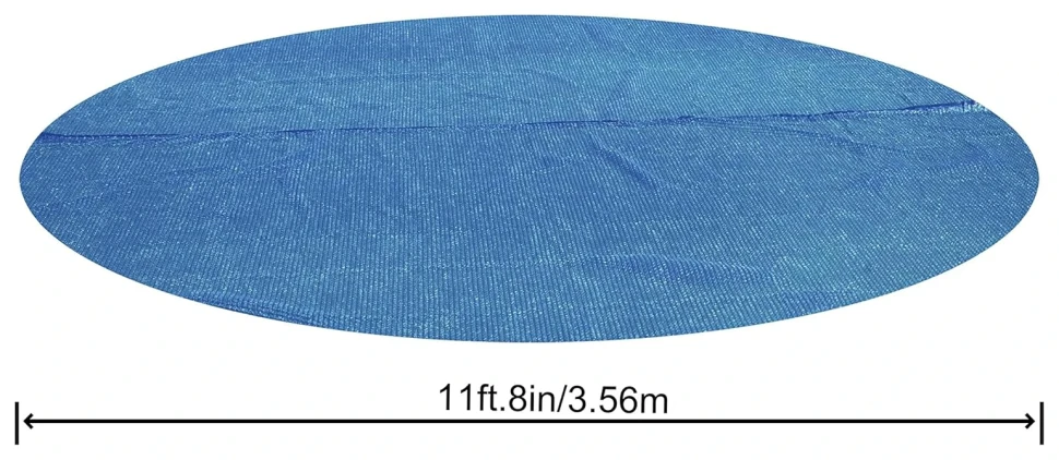 Тент теплозберігаючий для басейну Bestway 58242 (Ø 366 см, круглий) Solar Cover