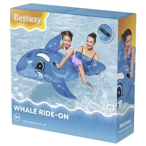 Надувний плотик Bestway 41037 Кит (148x84x68 см)