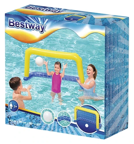 Набір для водного поло Bestway 52133 (ворота, м'яч)