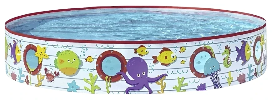 Каркасний дитячий басейн Bestway 55029 (152x25 см)