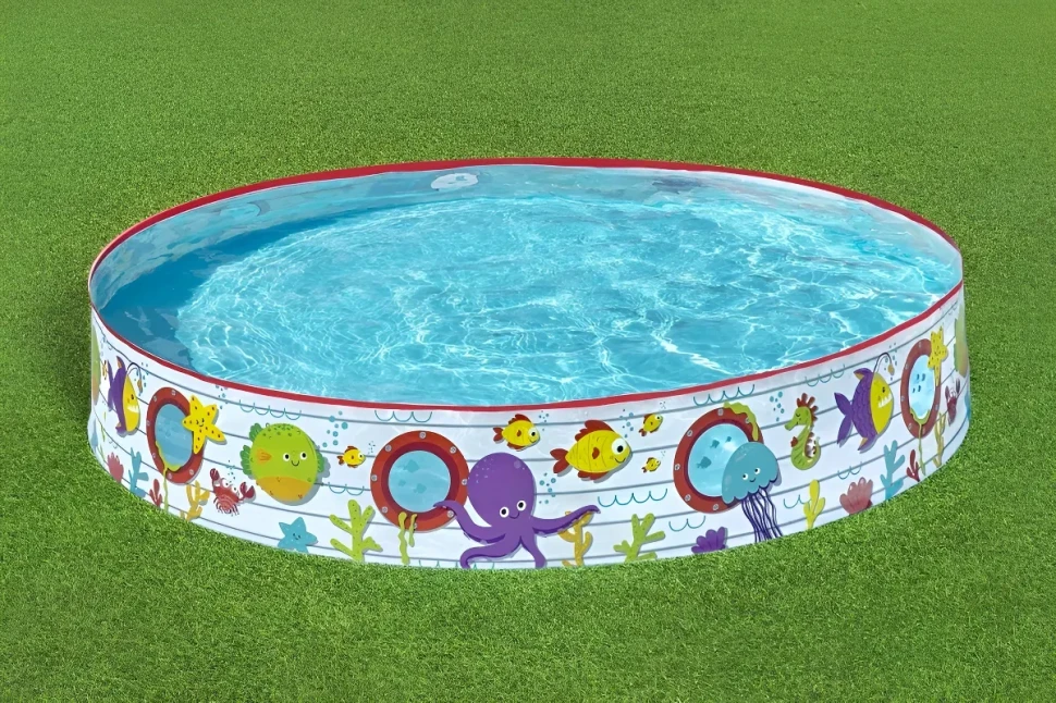 Каркасний дитячий басейн Bestway 55029 (152x25 см)