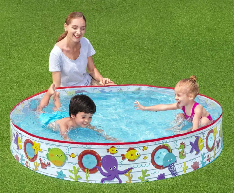 Каркасний дитячий басейн Bestway 55029 (152x25 см)