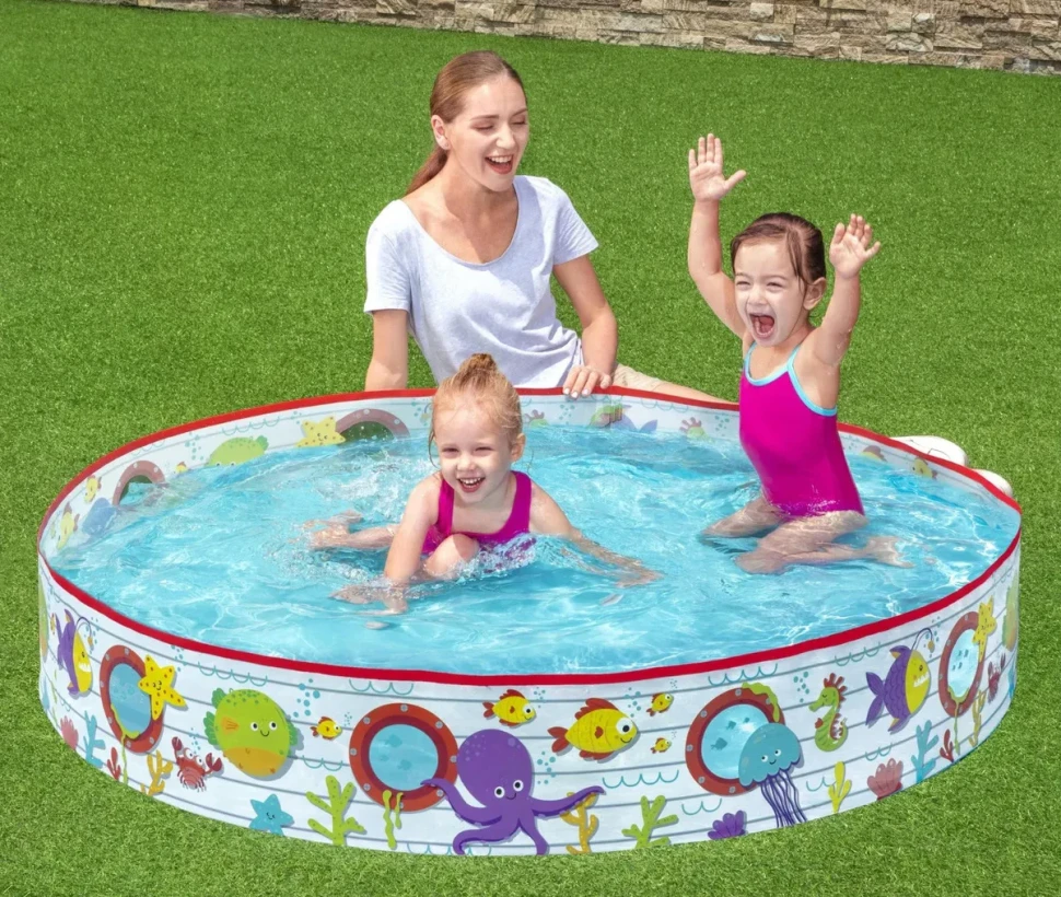 Каркасний дитячий басейн Bestway 55029 (152x25 см)