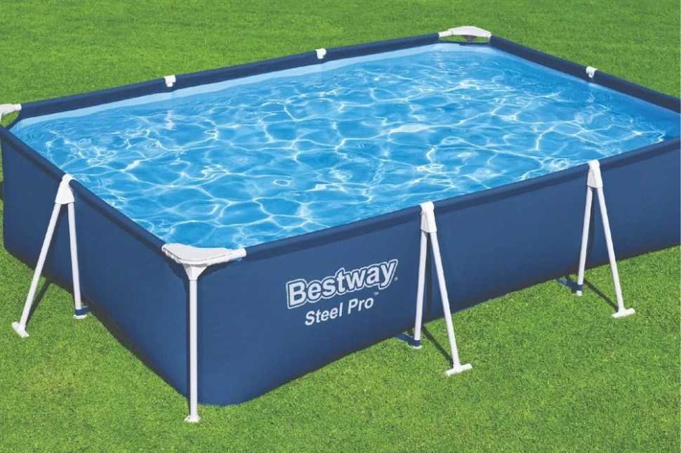 Каркасный бассейн Bestway 56404 (300x201x66 см)
