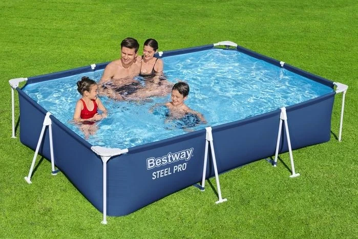 Каркасный бассейн Bestway 56404 (300x201x66 см)