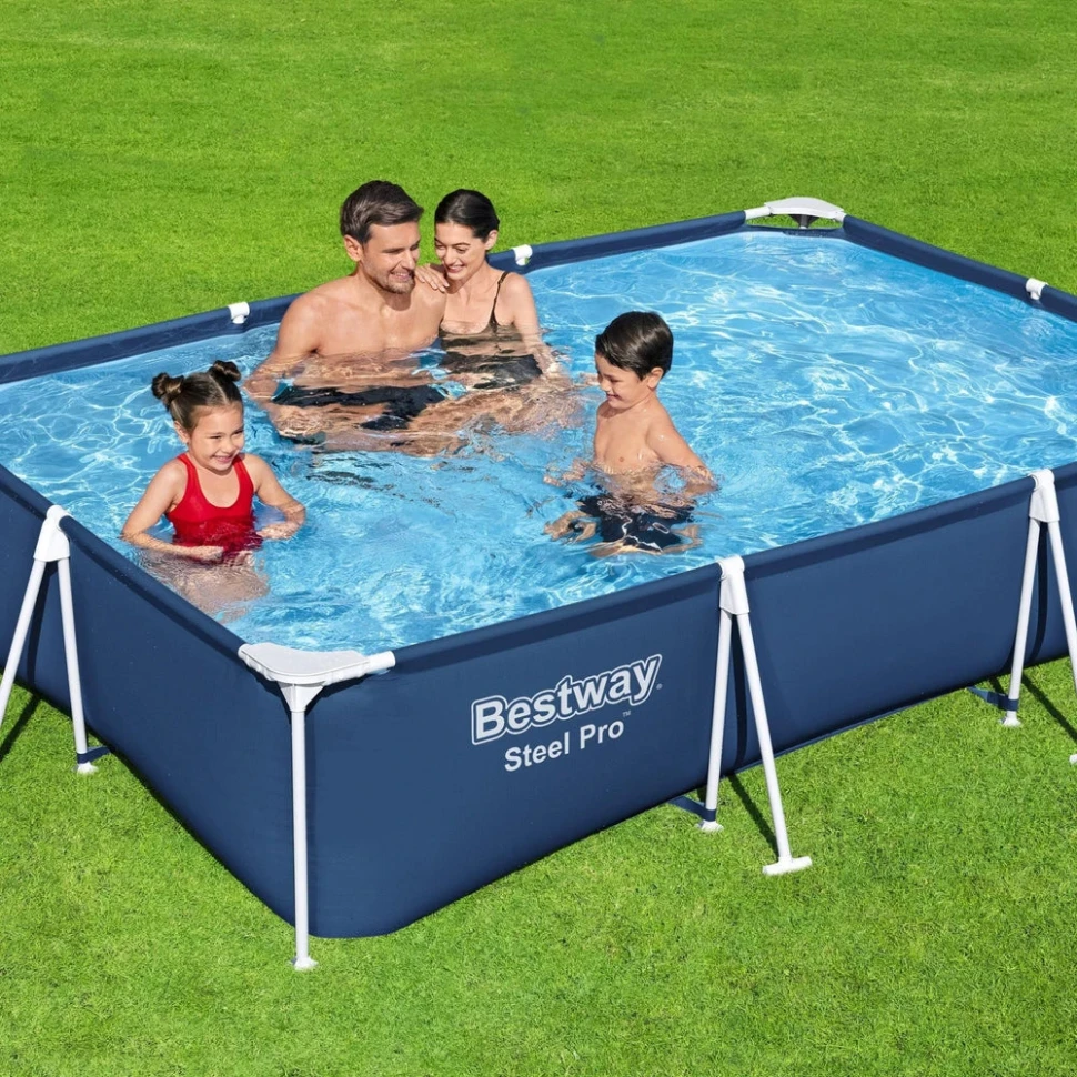 Каркасный бассейн Bestway 56404 (300x201x66 см)
