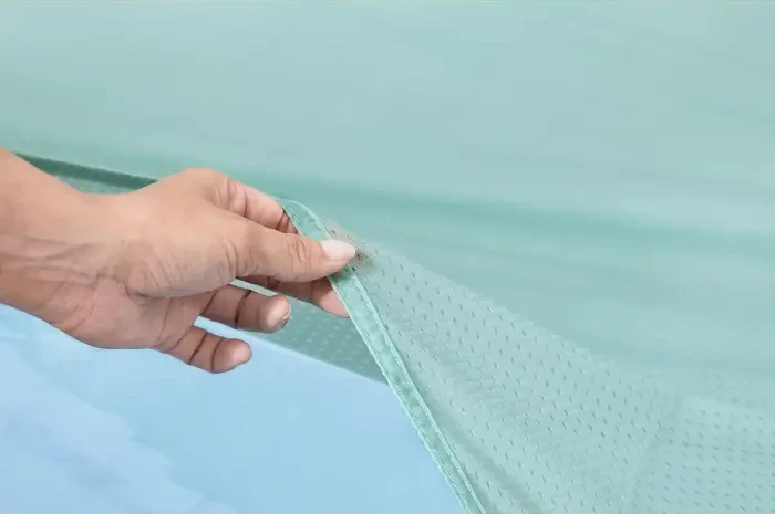 Матрац Bestway 43909 EVERLUXE 4в1 з сіткою (шезлонг, крісло, гамак, табурет)