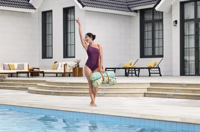 Матрац Bestway 43909 EVERLUXE 4в1 з сіткою (шезлонг, крісло, гамак, табурет)