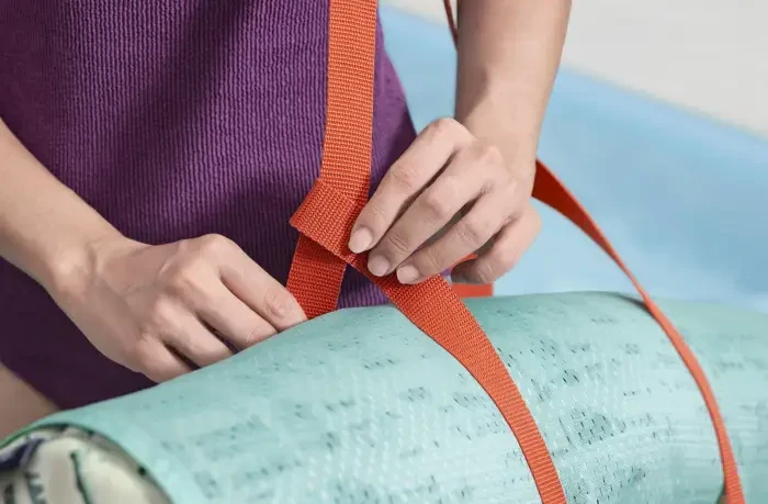 Матрац Bestway 43909 EVERLUXE 4в1 з сіткою (шезлонг, крісло, гамак, табурет)