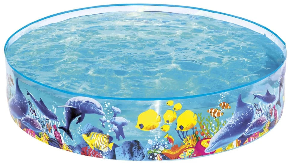 Каркасний дитячий басейн Bestway 55030 (183x38 см)