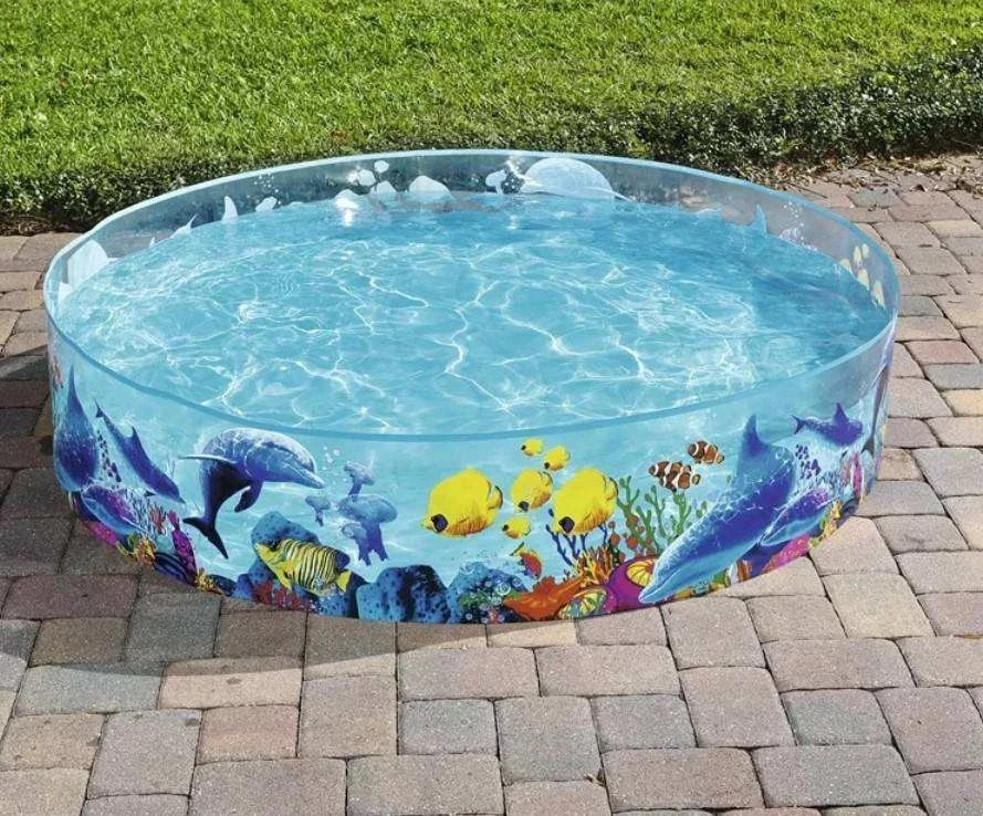 Каркасний дитячий басейн Bestway 55030 (183x38 см)