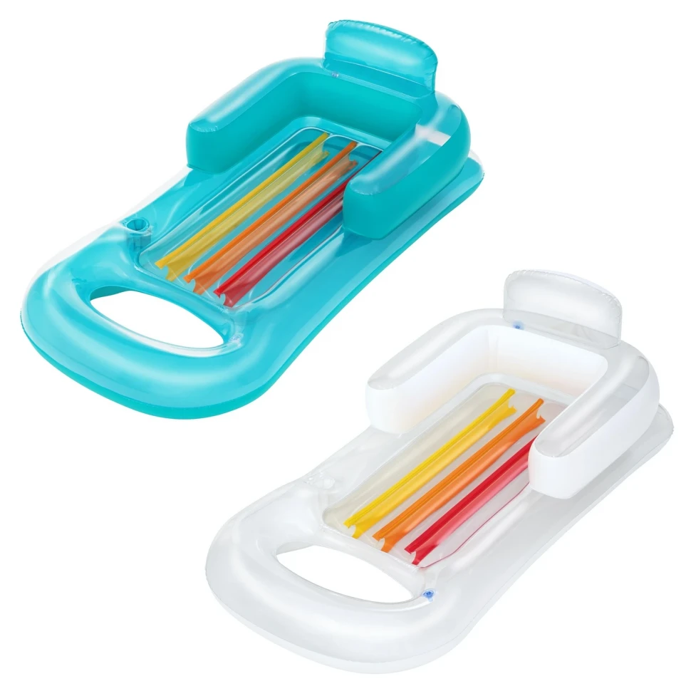 Надувний матрац-шезлонг Bestway 43028 (150x77x50 см)