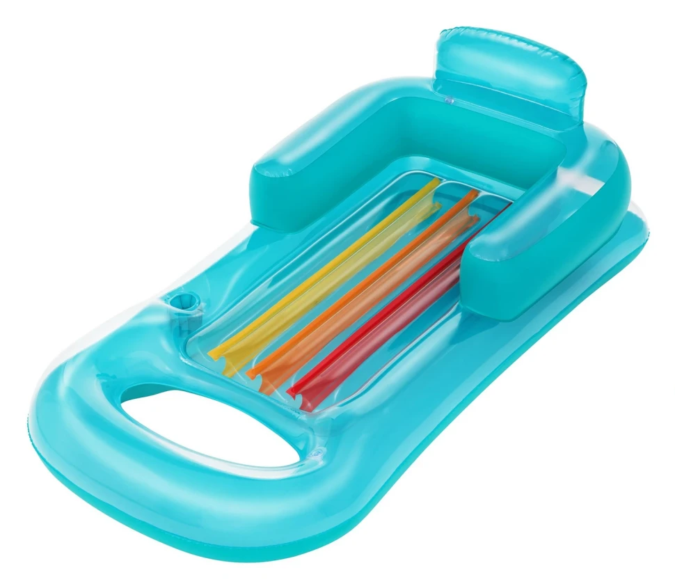 Надувний матрац-шезлонг Bestway 43028 (150x77x50 см)