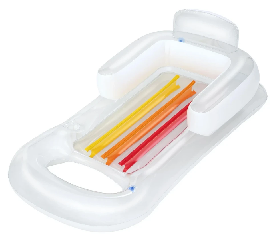 Надувний матрац-шезлонг Bestway 43028 (150x77x50 см)