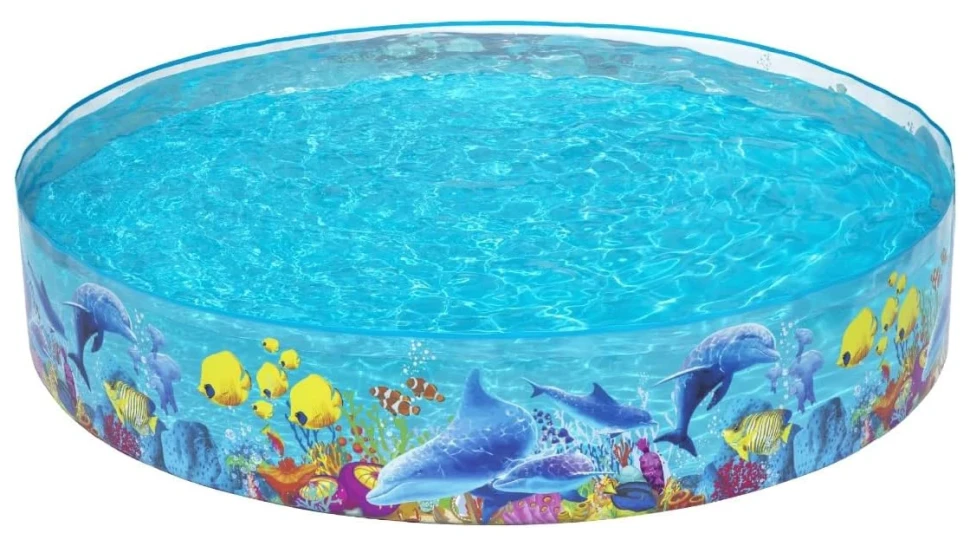 Каркасний дитячий басейн Bestway 55031 (244x46 см)