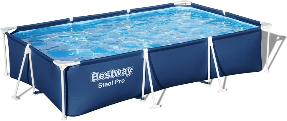 Каркасный бассейн Bestway 56411 (300x201x66 см) насос-фильтр 1249 л/ч