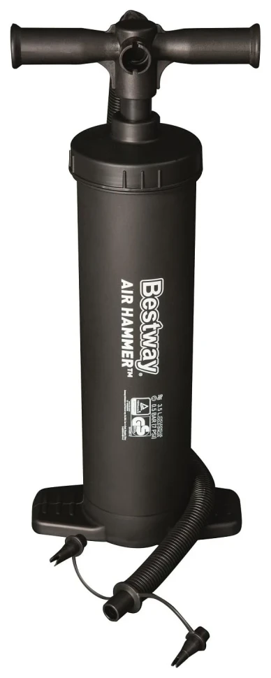 Насос ручной Bestway 62030 (3,5 л/цикл, высота 48 см)