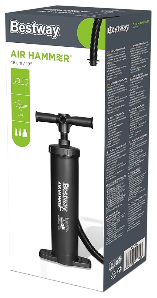 Насос ручной Bestway 62030 (3,5 л/цикл, высота 48 см)
