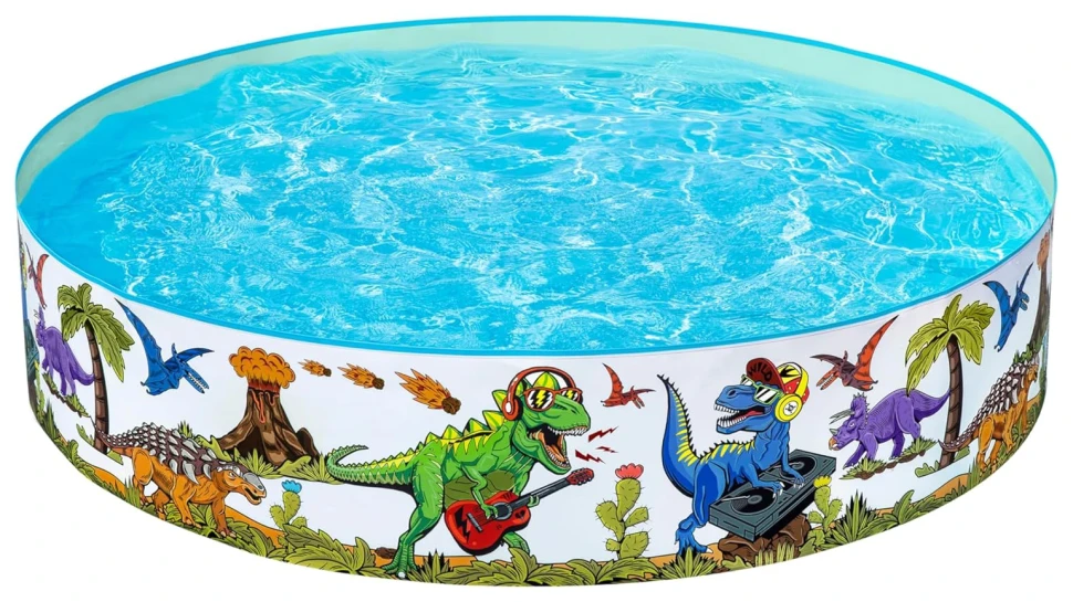 Каркасний дитячий басейн Bestway 55022 (183x38 см)