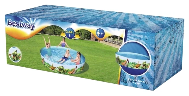 Каркасний дитячий басейн Bestway 55022 (183x38 см)