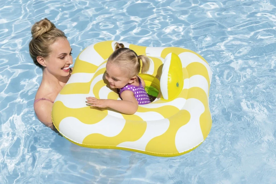 Надувний плотик Bestway 32298 (72x72x27 см)