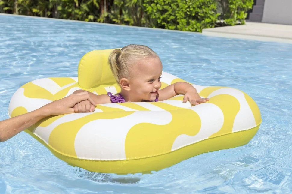 Надувний плотик Bestway 32298 (72x72x27 см)