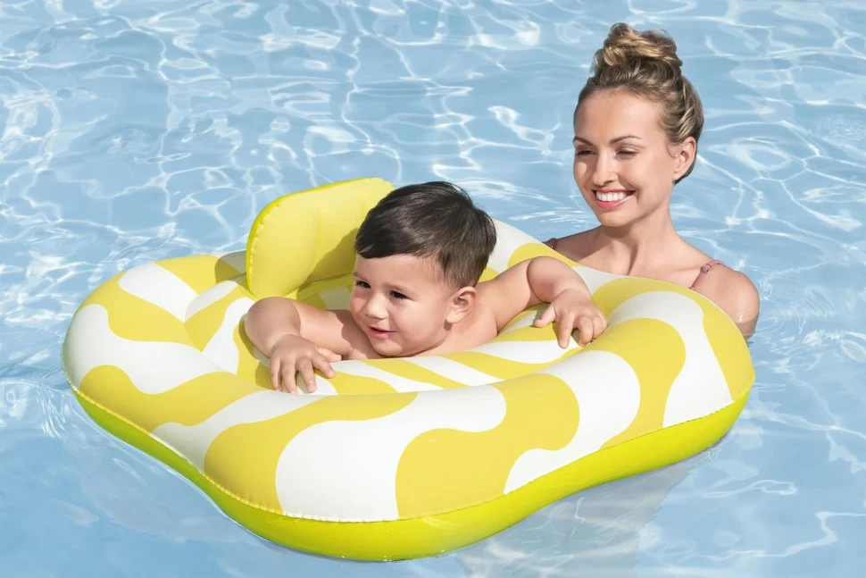 Надувний плотик Bestway 32298 (72x72x27 см)