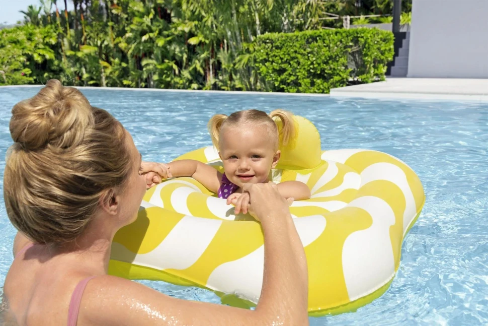 Надувний плотик Bestway 32298 (72x72x27 см)