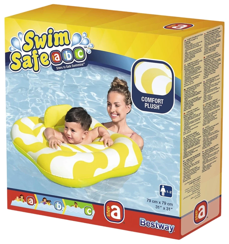 Надувний плотик Bestway 32298 (72x72x27 см)
