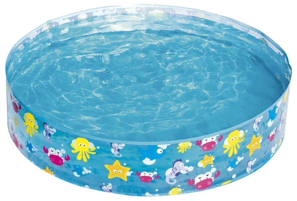 Каркасний дитячий басейн Bestway 55028 (122x25 см)