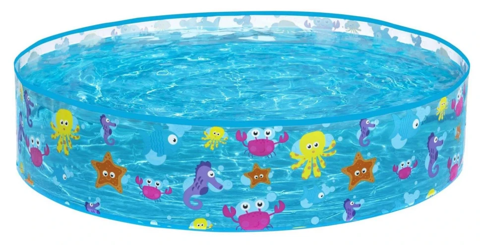 Каркасний дитячий басейн Bestway 55028 (122x25 см)