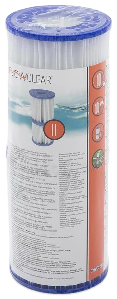 Картридж для фильтра Bestway 58094 (тип II) 2 шт.