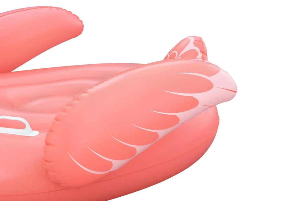 Надувний плотик Bestway 41525 Фламінго (128x110x87 см)