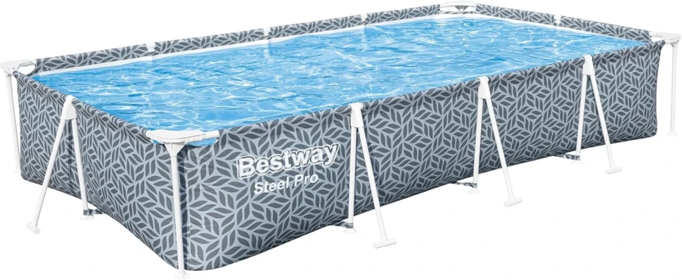 Каркасный бассейн Bestway 561FV (366x201x66 см) насос-фильтр 1249 л/ч