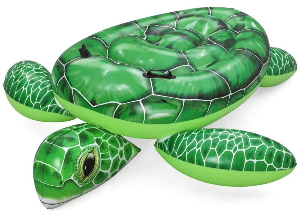 Надувний плотик Bestway 41524 Черепаха (153x140x38 см)